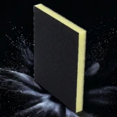 Sünger Zımpara 9.5 x 12.5 cm Takoz Blok Flex Taşlama Ahşap Yassı El Zımparası 150 kum 1 Adet thumbnail 3