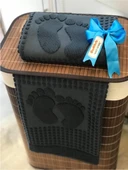 Özdilek Winter Antrasit Renk Paspas Ayak Havlusu 50x70 thumbnail 2