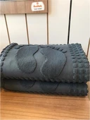 Özdilek Winter Antrasit Renk Paspas Ayak Havlusu 50x70 thumbnail 1