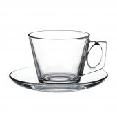 Paşabahçe 12 Kişilik Vela Çay Takımı 97302 thumbnail 1