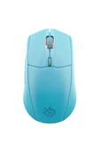SteelSeries Rival 3 Gen 2 Mavi RGB Optik Kablosuz Oyuncu Mouse Teşhir thumbnail 1