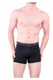Berrak 4475 Erkek Çizgili Boxer - 1