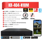 7'li 5MP IP Güvenlik Kamera Seti-Gece Renkli Görüntü-Su Geçirmez Dış Mekan-Sesli Kayıt -Ultra HD thumbnail 2