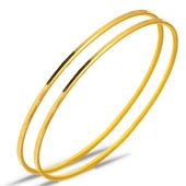 Ajda 22 Ayar Bilezik (2*10) 20 gr. thumbnail 1