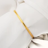 Oluklu 22 Ayar Bilezik (2*8) 16 gr. thumbnail 3