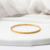 Oluklu 22 Ayar Bilezik (2*8) 16 gr. thumbnail 6