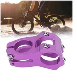 Wake Alüminyum Mor 31.8 45MM Kısa Gidon Boğazı thumbnail 3