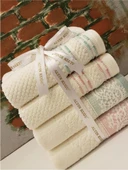 Özdilek Evony Bronie Havlu 4'lü - Mint Pudra thumbnail 3