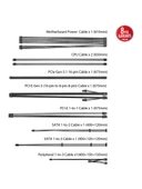 Asus Prıme AP-850G 80+ Gold 850W Pcıe 5.0 ve Atx 3.0 Uyumlu 8 Yıl Garantili Modüler Güç Kaynağı thumbnail 10