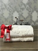 Özdilek Winter Krem Renk Paspas Ayak Havlusu 50x70 thumbnail 1