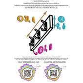 Modilayn ARI 9 Kancalı Banyo Askısı 3'lü Set 31,4x9,6cm | Şık Tasarım Ekstra Düzen ve Yer Tasarrufu thumbnail 5