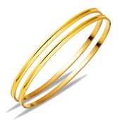 Oluklu 22 Ayar Bilezik (2*8) 16 gr. thumbnail 1