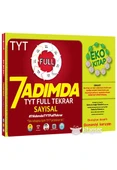 TYT Sayısal Eko 7 Adımda Full Tekrar Tonguç Akademi Yayınları - 1