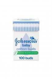 Johnsons Bebek Kulak Çubuğu 100 Adet - 1