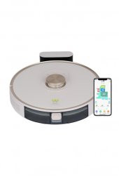 Wiami FX-9 Pro Akıllı Robot Süpürge - Beyaz - 1