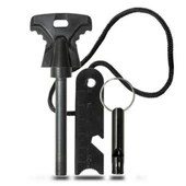 Periboia Acil Durum Magnezyum Çakmaktaşı Hayatta Kalma Kiti thumbnail 3