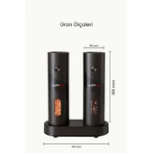 Periboia Şarjlı Baharat Öğütücü 100 ml thumbnail 2