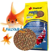 1000 Gram Tropical Pond Pellet Mix Pond Balık Yemi-Kovadan Bölme thumbnail 2