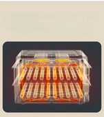 120 Yumurta Kapasiteli Tam Otomatik Kuluçka Makinesi - Civciv, Kaz, Hindi ve Ördek Yetiştiriciliği Epo-W120 Yedek Motorlu thumbnail 5