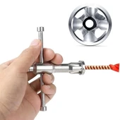 El Matkabı Tel Kablo Soyma Sarma Birleştirme Bağlama Aparatı El Matkabı İçin thumbnail 3