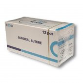 İpek İplik ve Sütur 12 Li No:3/0 Yuvarlak 20 mm 12 Adet - 4