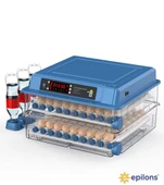 Tam Otomatik 120 Yumurta Kapasiteli Kuluçka Makinesi - Civciv Kaz Hindi Ördek İçin Wifi Kameralı Yedek Motorlu Set thumbnail 4