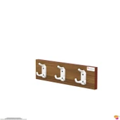 Modilayn ARI Serisi 9 Kancalı Banyo Askısı - 3' lü Set (41,4x9,6 cm) | Ekstra Düzen ve Yer Tasarrufu thumbnail 7