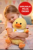 Peluş Ördek Oyuncak – Yumuşacık Sarılmalık Bebek & Çocuk Oyuncağı thumbnail 1