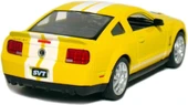 Kinsmart 2007 Ford Shelby GT500 Sarı 1/38 Model Araba thumbnail 2
