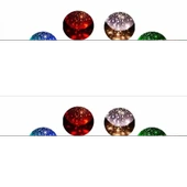 Mor Dönen Renkli Ay Yıldızlı Gökyüzü Yansıtmalı Projeksiyon Gece Lambası Çocuk Bebek Parti Odası thumbnail 1