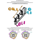 Modilayn ARI Serisi 9 Kancalı Banyo Askısı- 3'lü Set (46,4x9,6 cm) | Ekstra Düzen ve Yer Tasarrufu thumbnail 5