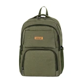 KENPAZAR KANVAS KUMAŞ GÜNLÜK, SEYAHAT VE OKUL SIRT ÇANTASI YEŞİL thumbnail 2