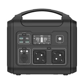 EZVIZ PS600 607Wh Taşınabilir Güç İstasyonu – 600W AC Çıkış, USB-C PD, Solar Destekli thumbnail 1