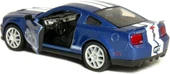 Kinsmart 2007 Ford Shelby GT500 Mavi 1/38 Model Araba thumbnail 2