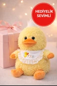 Peluş Ördek Oyuncak – Yumuşacık Sarılmalık Bebek & Çocuk Oyuncağı thumbnail 5