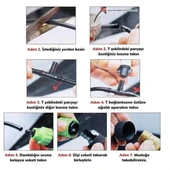 10 Metre Kendin Yap Balkon Veranda Çardak Kamelya Sulama Serinletme Ve Nemlendirme Sistemi thumbnail 7