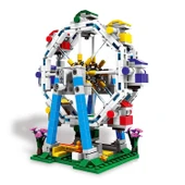 Dönme Dolap Yapım Blokları Oyuncak Seti 660 Parça MOC Uyumlu, Lunapark Serisi Eğitici İnşa Seti thumbnail 1