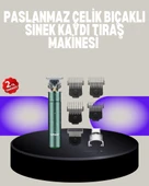 4 Limit Taraklı IPX5 Su Geçirmez Saç Kesme Makinesi thumbnail 1