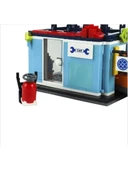 Araç Tamircisi Yapım Seti 373 Parça  Eğitici ve Detaylı Blok İnşa Oyuncağı thumbnail 2