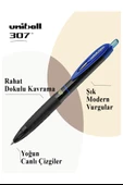 Siyah Pilot Kalem Signo 307 10 Adet Uniball Basmalı Pilot Kalem 0.5 mm Roller Uçlu Pilot Kalem İnce Uçlu Likit Mürekkep thumbnail 3
