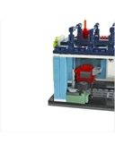 Araç Tamircisi Yapım Seti 373 Parça  Eğitici ve Detaylı Blok İnşa Oyuncağı thumbnail 4