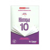 10. SINIF KİMYA SORU BANKASI SINAV YAYINLARI - 1