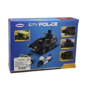 Şehir Polisi Yapım Seti 261 Parça  Polis Araçlı Eğitici Blok Seti thumbnail 2