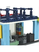 Araç Tamircisi Yapım Seti 373 Parça  Eğitici ve Detaylı Blok İnşa Oyuncağı thumbnail 5