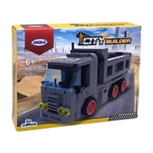 İnşaat Kamyonu Yapım Seti 233 Parça – Eğitici ve Detaylı Blok İnşa Oyuncağı thumbnail 3