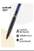 Siyah Pilot Kalem Signo 307 10 Adet Uniball Basmalı Pilot Kalem 0.5 mm Roller Uçlu Pilot Kalem İnce Uçlu Likit Mürekkep thumbnail 2