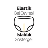 Sleepy Natural Külot Bez 2'Li Ultra Paket 6 Beden 62 Adet thumbnail 3