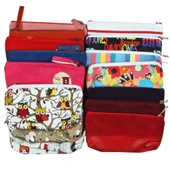 Polyester Mickey Minnie Mouse Çift Magnet Çanta Hediyeli - 2