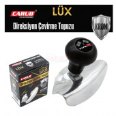 Carub Direksiyon Çevirme Topuzu Armalı Lüks Krom - 1
