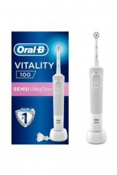Oral-B Vitality 100 Sensi Ultra Thin Şarj Edilebilir Diş Fırçası - 1
